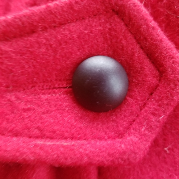 Equestrian inspired wool coat - Picture 2 of 10